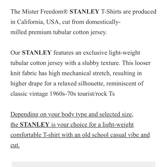 Mister Freedom Stanley Shirt - Picture 9 of 9